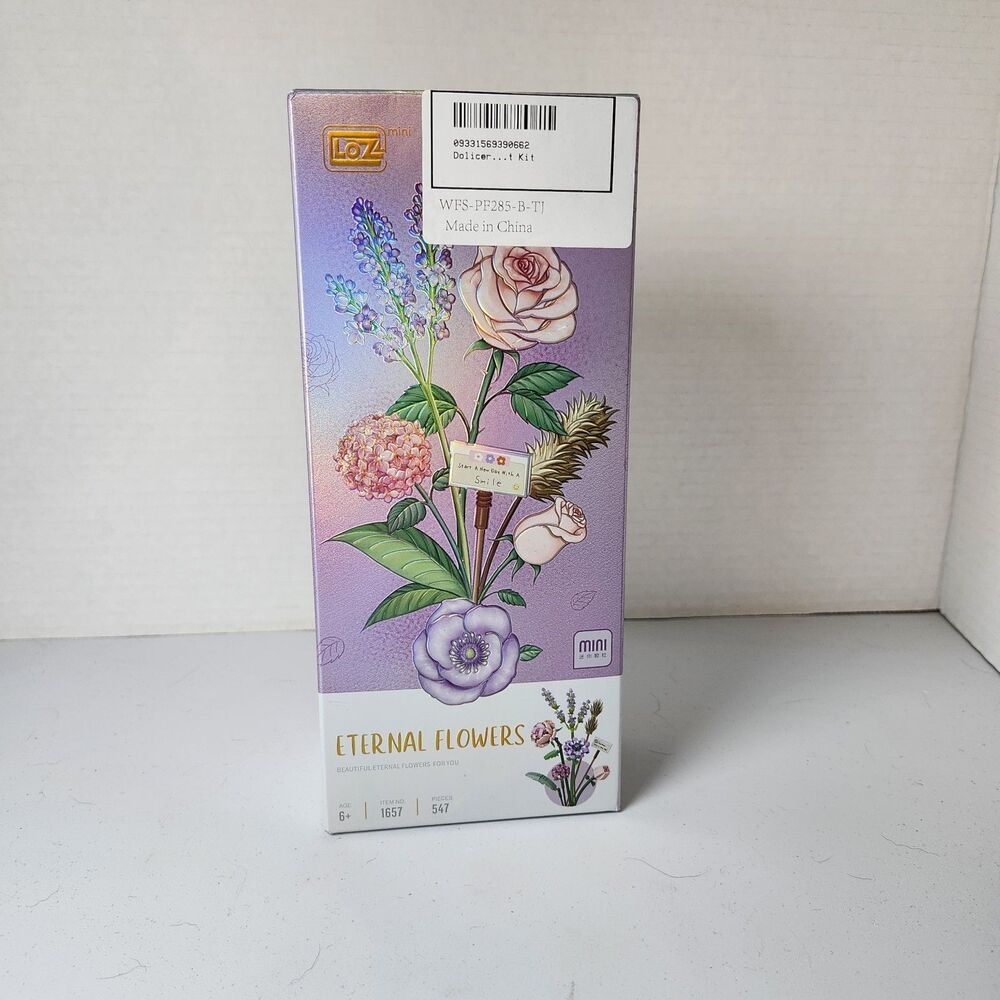 Loz Mini Blocks - Romantic Eternal Flowers